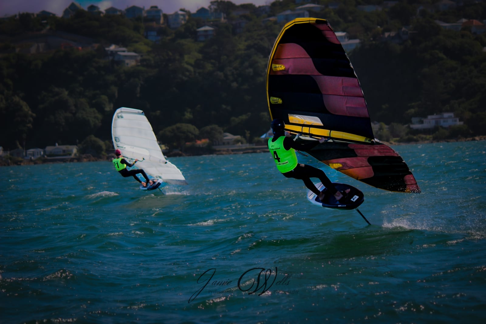 Gold Fleet 4 and 21 (Day 2 Photos)