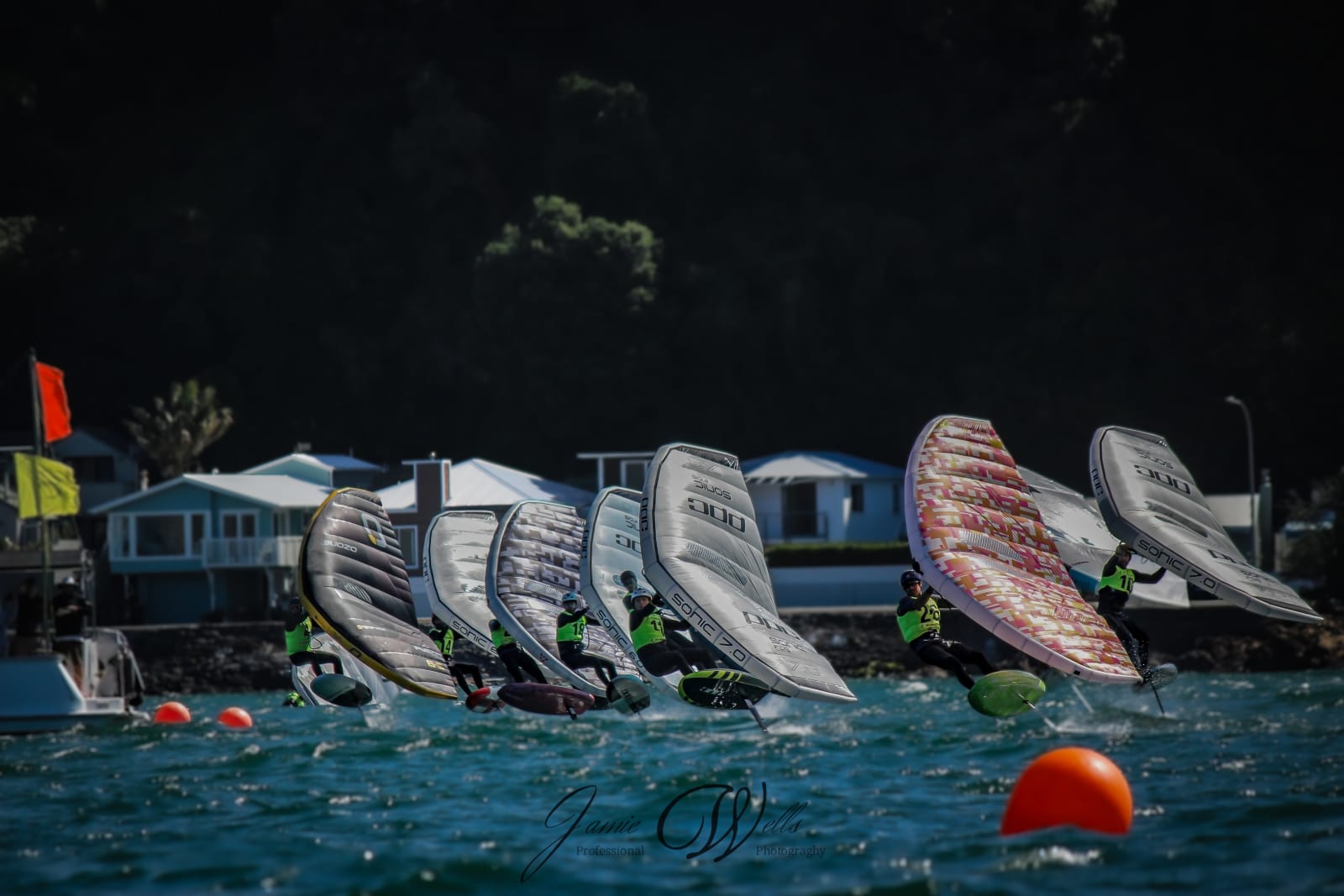 Gold Fleet Start (Day 2 Photos)