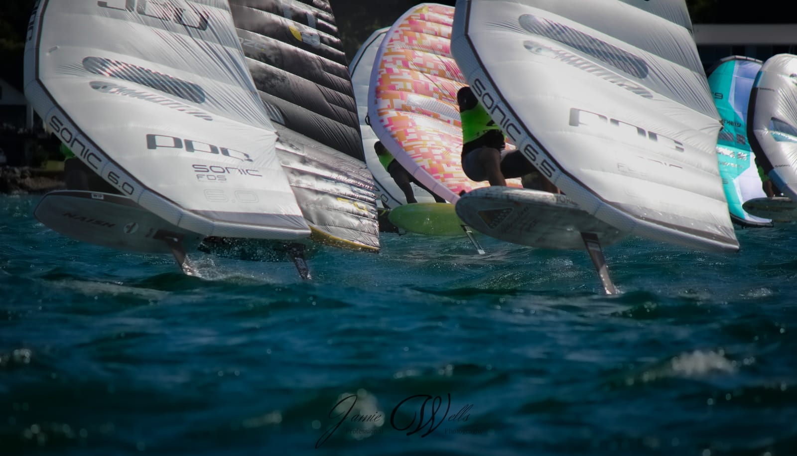Gold Fleet Start (Day 2 Photos)
